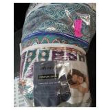 Shatex Bohemian Bedding Comforter Sets,Stripe