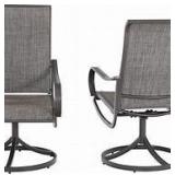 Sophia & William Patio Dining Chair Set of 2
