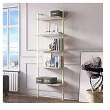 Magliana 71" Metal Ladder Bookcase- Retail:$179.99