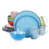 vancasso Natsuki Porcelain Dinnerware Set- Retail:$174.99