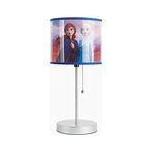 Idea Nuova Frozen 2 Stick Table Kids Lamp with Pull Chain Themed Printed Decor