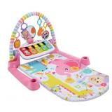Fisher-Price Deluxe Kick & Play Piano Gym, Pink