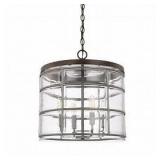 Colby 4 Light Urban Gray Pendant- Retail: $570.00