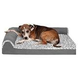Grey Dog Bed 42x34"