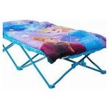 Frozen Portable Slumber Cot Blue Small Single Toy