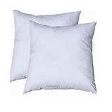 Polyester Pillows Without Covers, 16x16 Inches, Set Of 2
