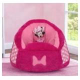 Minnie Mouse Kids Soft Chair With Pockets