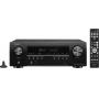 Denon - AVR-S540BT Receiver, 5.2 channel, 4K Ultra HD Audio and Video, Home Theater System, built-in Bluetooth and USB - Black