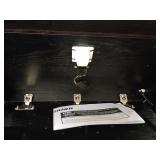 LOCKDOWN In Plain Sight Firearm Concealment Shelf with Easy Magnet Access, Walnut, Brown