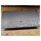 LOCKDOWN In Plain Sight Firearm Concealment Shelf with Easy Magnet Access, Walnut, Brown