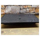 LOCKDOWN In Plain Sight Firearm Concealment Shelf with Easy Magnet Access, Walnut, Brown