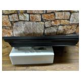 LOCKDOWN In Plain Sight Firearm Concealment Shelf with Easy Magnet Access, Walnut, Brown