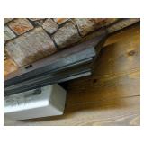 LOCKDOWN In Plain Sight Firearm Concealment Shelf with Easy Magnet Access, Walnut, Brown