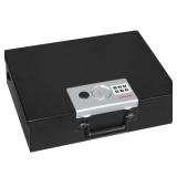 Honeywell - 0.49 Cu. Ft. Fire-Resistant Laptop Security Box with Digital Lock