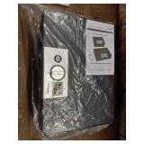 Honeywell - 0.49 Cu. Ft. Fire-Resistant Laptop Security Box with Digital Lock