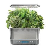 AeroGarden - Harvest Elite 6 pod - Stainless Steel