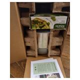 AeroGarden - Harvest Elite 6 pod - Stainless Steel