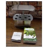 AeroGarden - Harvest Elite 6 pod - Stainless Steel