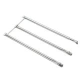 Weber Stainless Steel Replacement Burner Tube Set for Genesis Gold, Silver B/C, & Spirit 700 Gas Grill