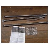 Weber Stainless Steel Replacement Burner Tube Set for Genesis Gold, Silver B/C, & Spirit 700 Gas Grill