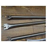 Weber Stainless Steel Replacement Burner Tube Set for Genesis Gold, Silver B/C, & Spirit 700 Gas Grill