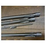 Weber Stainless Steel Replacement Burner Tube Set for Genesis Gold, Silver B/C, & Spirit 700 Gas Grill