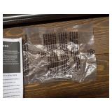 Weber Stainless Steel Replacement Burner Tube Set for Genesis Gold, Silver B/C, & Spirit 700 Gas Grill