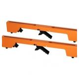 Portamate PM-7002 Tool Mount Kit for Miter Saw Stands and Work Centers - 2pc