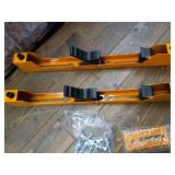 Portamate PM-7002 Tool Mount Kit for Miter Saw Stands and Work Centers - 2pc