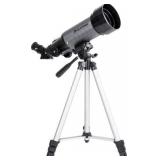 Celestron - Travel Scope 70mm Refractor Telescope - Gray/Black- Retail $125.99
