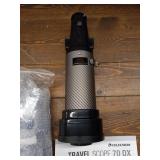 Celestron - Travel Scope 70mm Refractor Telescope - Gray/Black- Retail $125.99