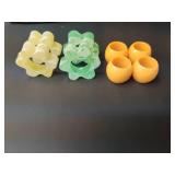 Napkin Holders (8 ceramic)