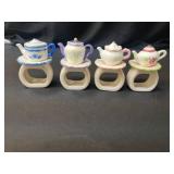 Napkin Holders (4 teapot shaped)