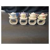 Napkin Holders (4 teapot shaped)