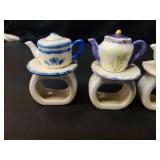 Napkin Holders (4 teapot shaped)