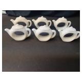 Napkin Holders (6 teapot shaped)