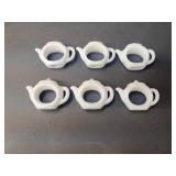 Napkin Holders (6 teapot shaped)