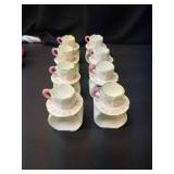 Napkin Holders (8 teapot shaped)