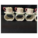 Napkin Holders (8 teapot shaped)