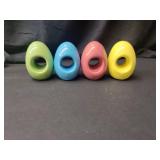 Napkin Holders (4 egg shaped)