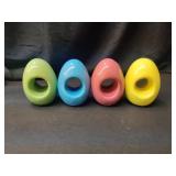Napkin Holders (4 egg shaped)