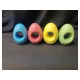 Napkin Holders (4 egg shaped)