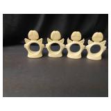 Napkin Holders (4 angel shaped)