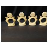 Napkin Holders (4 angel shaped)