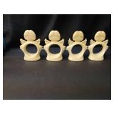 Napkin Holders (4 angel shaped)