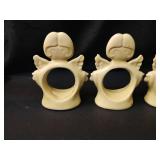 Napkin Holders (4 angel shaped)