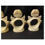 Napkin Holders (4 angel shaped)