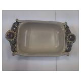 Ceramic Sunflower Tray