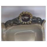 Ceramic Sunflower Tray