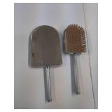 Boutique Brush & Hand Mirror